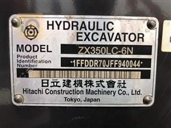 هيتاشي ZX 350 LC